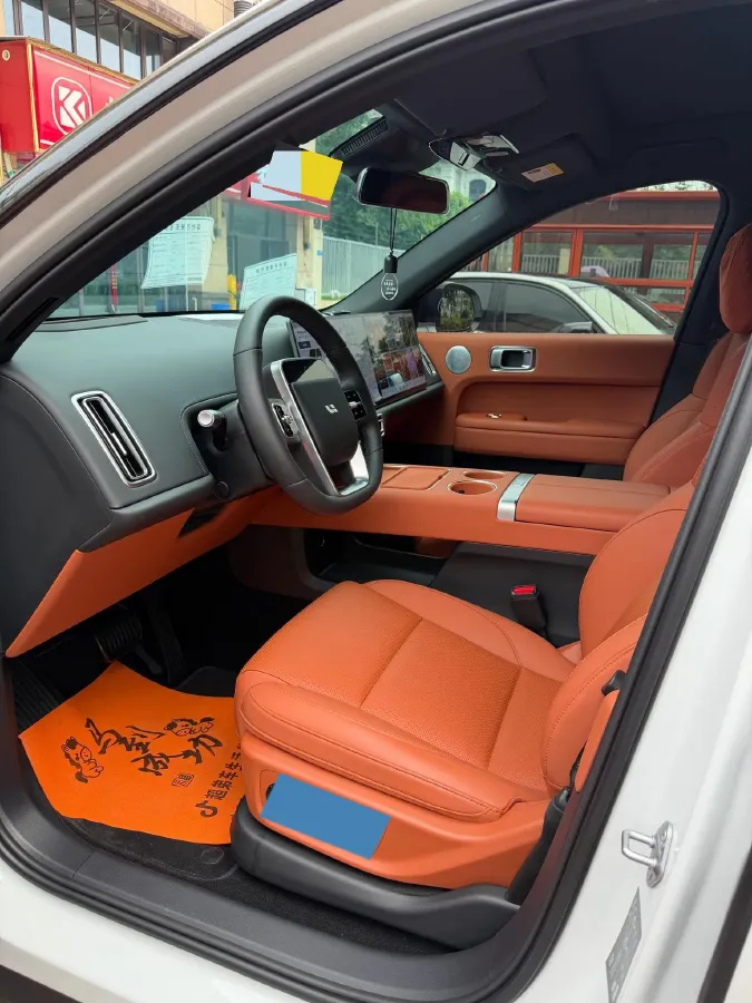 2024 Li L6 Range Extended 154HP L4 REEV 36.8KWH,autocango,china used car exporter,china ev exporter,chinese used car exporter,chinese used ev exporter