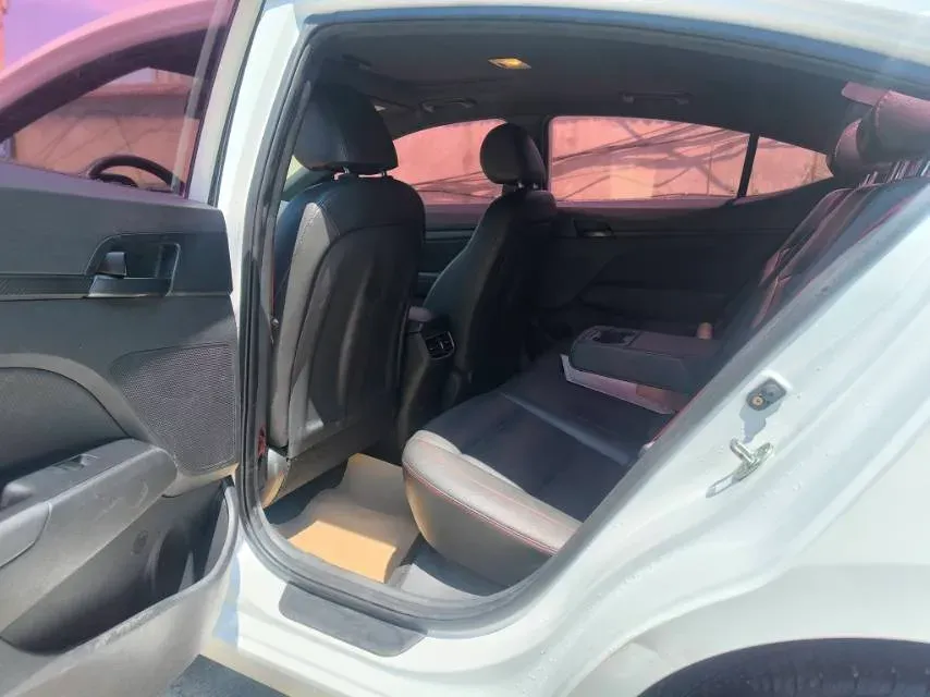 2019 Hyundai Elantra 1.4T 130HP L4 7DCT,autocango,china used car exporter,china ev exporter,chinese used car exporter,chinese used ev exporter