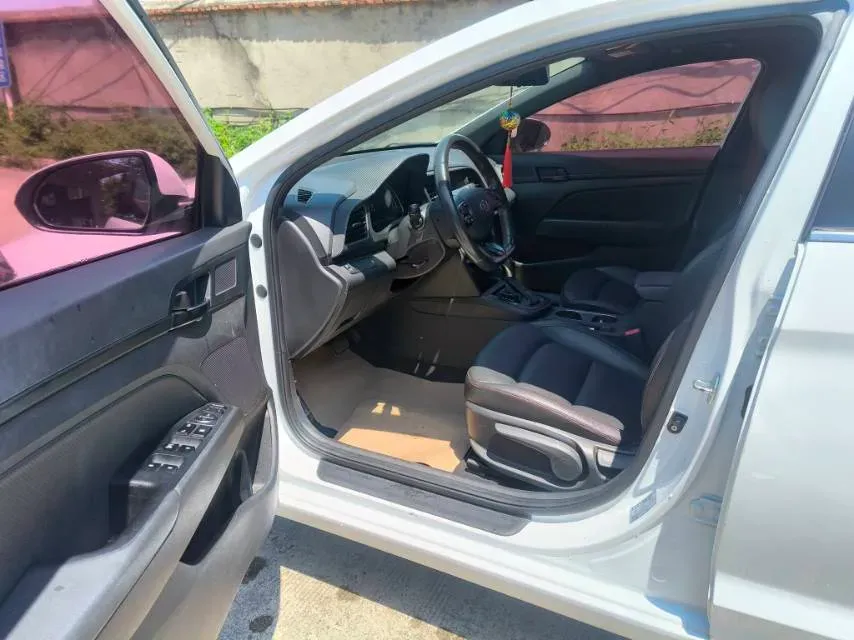 2019 Hyundai Elantra 1.4T 130HP L4 7DCT,autocango,china used car exporter,china ev exporter,chinese used car exporter,chinese used ev exporter