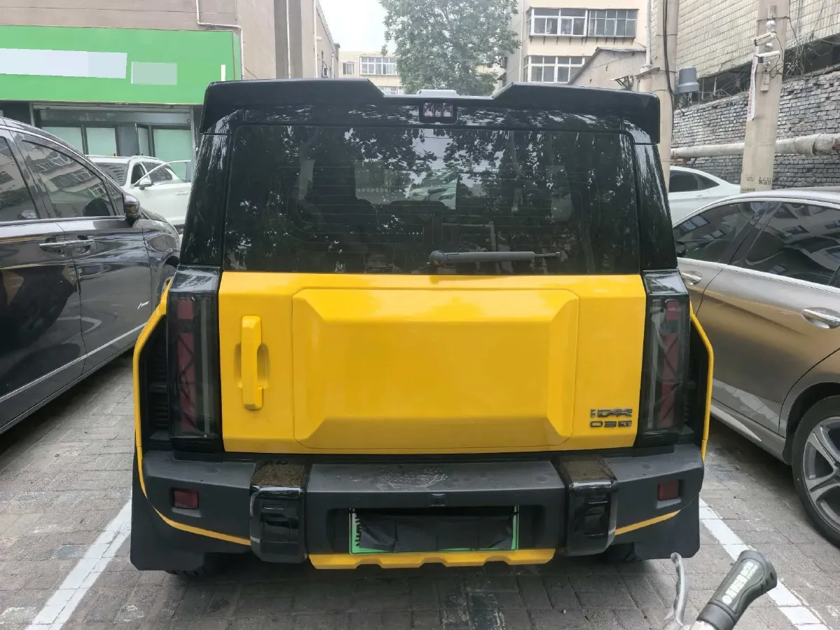 2024 iCAR iCAR 03T BEV 69.77KWH,autocango,china used car exporter,china ev exporter,chinese used car exporter,chinese used ev exporter