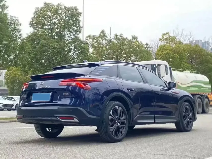 2024 Citroen C5 X 1.6T 175HP L4 8AT,autocango,china used car exporter,china ev exporter,chinese used car exporter,chinese used ev exporter