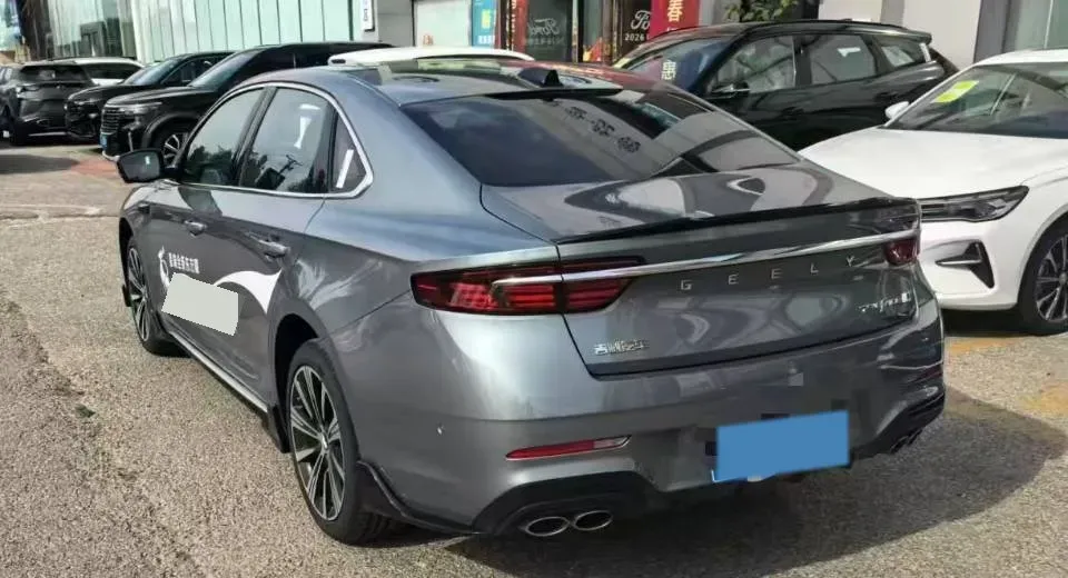 2026 Geely Preface 2.0T 272HP L4 8AT,autocango,china used car exporter,china ev exporter,chinese used car exporter,chinese used ev exporter