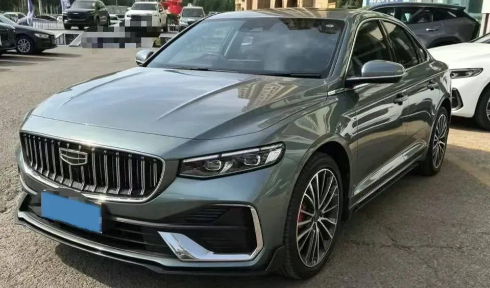 2026 Geely Preface 2.0T 272HP L4 8AT,autocango,china used car exporter,china ev exporter,chinese used car exporter,chinese used ev exporter
