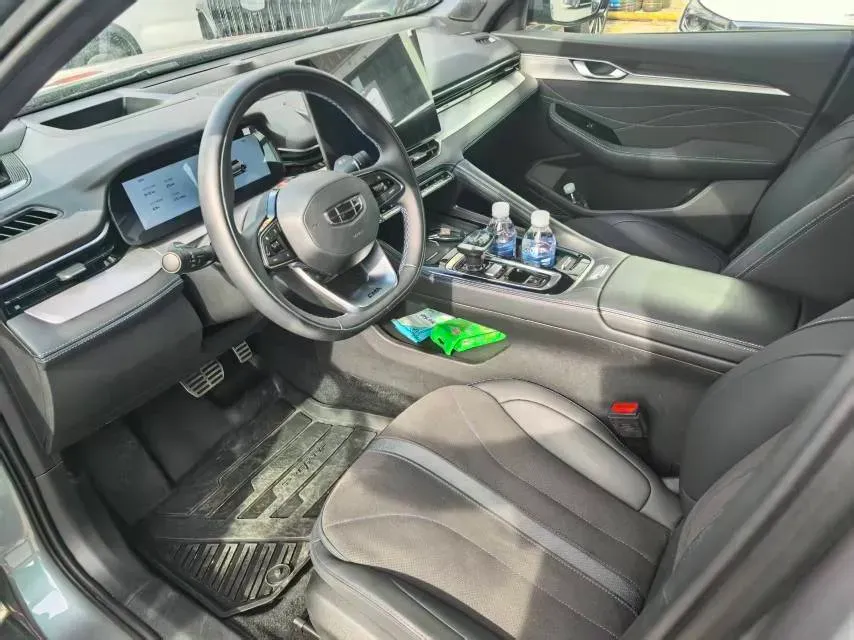 2026 Geely Preface 2.0T 272HP L4 8AT,autocango,china used car exporter,china ev exporter,chinese used car exporter,chinese used ev exporter