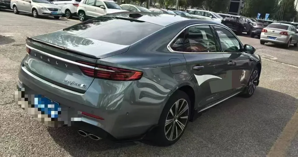 2026 Geely Preface 2.0T 272HP L4 8AT,autocango,china used car exporter,china ev exporter,chinese used car exporter,chinese used ev exporter