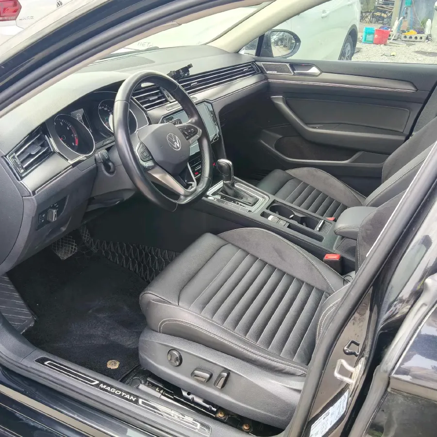 2020 Volkswagen Magotan 2.0T 186HP L4 7DCT,autocango,china used car exporter,china ev exporter,chinese used car exporter,chinese used ev exporter