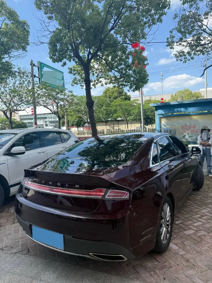 2018 Lincoln MKZ 2.0T 203HP L4 6AT,autocango,china used car exporter,china ev exporter,chinese used car exporter,chinese used ev exporter