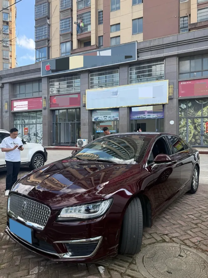 2018 Lincoln MKZ 2.0T 203HP L4 6AT,autocango,china used car exporter,china ev exporter,chinese used car exporter,chinese used ev exporter