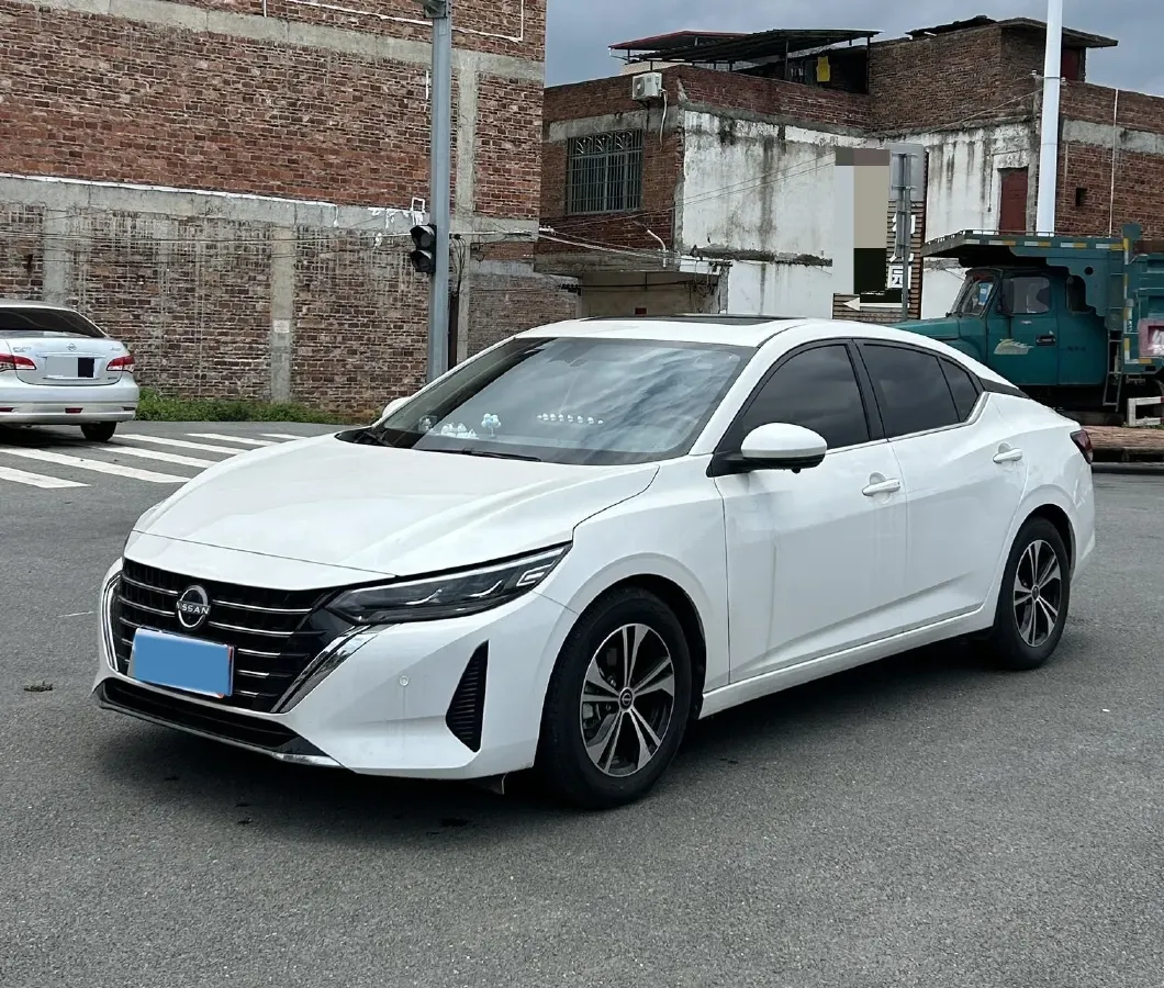 2023 Nissan Sylphy 1.6L 135HP L4 CVT,autocango,china used car exporter,china ev exporter,chinese used car exporter,chinese used ev exporter