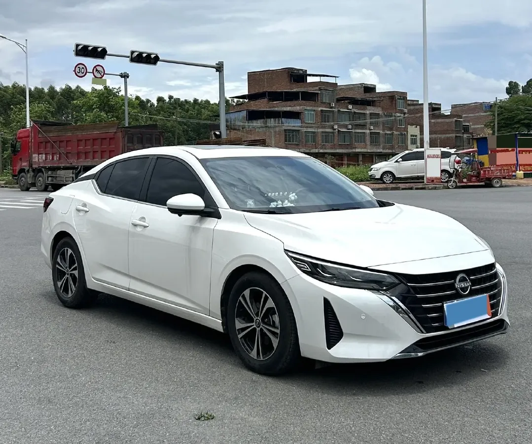 2023 Nissan Sylphy 1.6L 135HP L4 CVT,autocango,china used car exporter,china ev exporter,chinese used car exporter,chinese used ev exporter