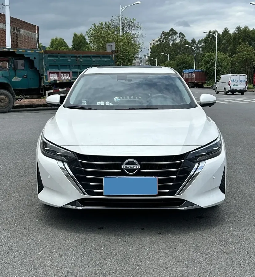 2023 Nissan Sylphy 1.6L 135HP L4 CVT,autocango,china used car exporter,china ev exporter,chinese used car exporter,chinese used ev exporter