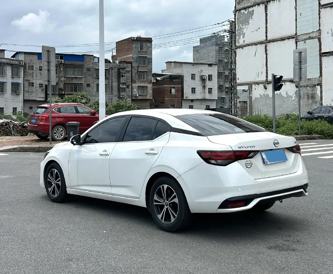 2023 Nissan Sylphy 1.6L 135HP L4 CVT,autocango,china used car exporter,china ev exporter,chinese used car exporter,chinese used ev exporter