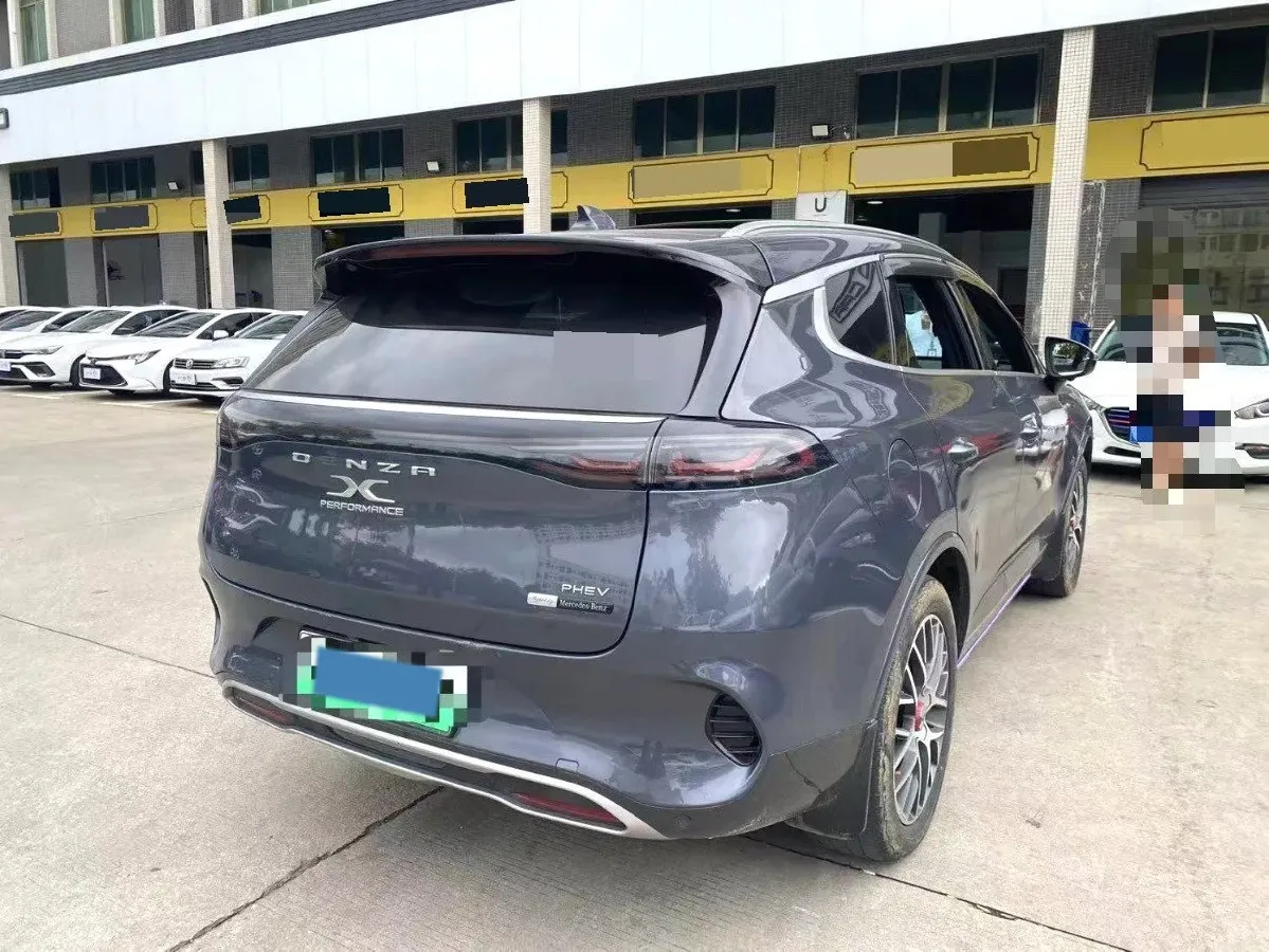 2020 Denza X 2.0T 192HP L4 6DCT PHEV 24KWH,autocango,china used car exporter,china ev exporter,chinese used car exporter,chinese used ev exporter