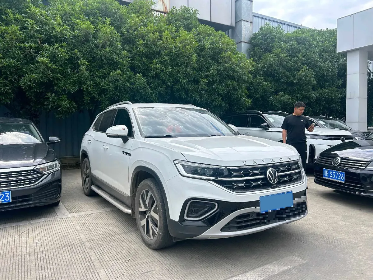 2022 Volkswagen Tayron 1.4T 150HP L4 7DCT,autocango,china used car exporter,china ev exporter,chinese used car exporter,chinese used ev exporter