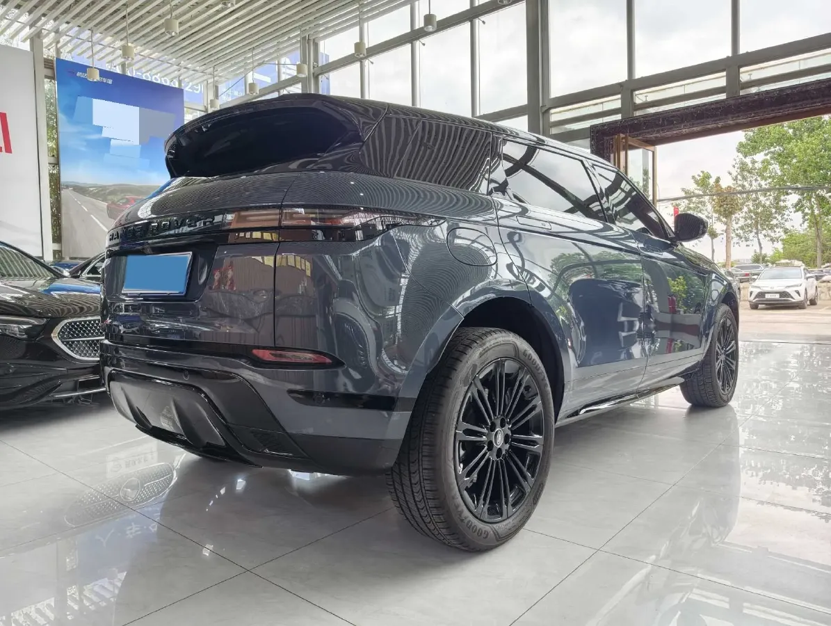 2024 Land Rover Range Rover Evoque 2.0T 249HP L4 9AT,autocango,china used car exporter,china ev exporter,chinese used car exporter,chinese used ev exporter