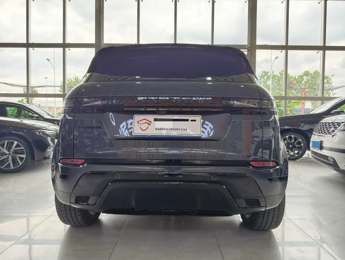 2024 Land Rover Range Rover Evoque 2.0T 249HP L4 9AT,autocango,china used car exporter,china ev exporter,chinese used car exporter,chinese used ev exporter