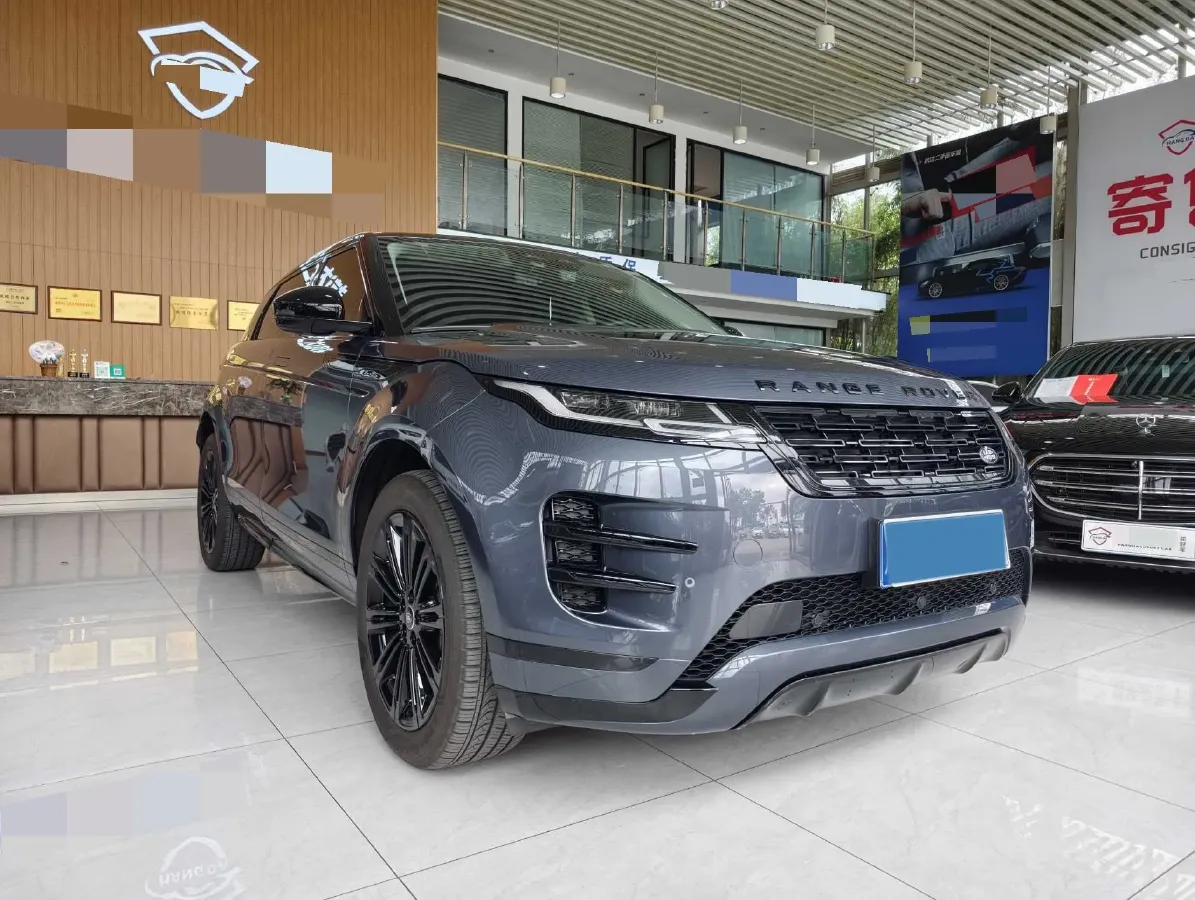 2024 Land Rover Range Rover Evoque 2.0T 249HP L4 9AT,autocango,china used car exporter,china ev exporter,chinese used car exporter,chinese used ev exporter