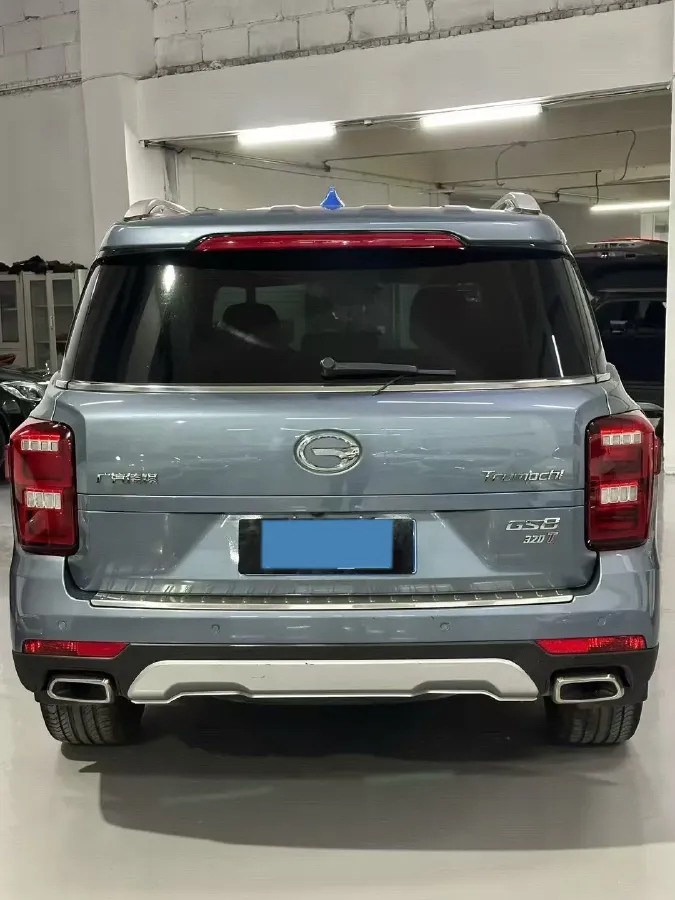 2017 GAC Trumpchi GS8 2.0T 201HP L4 6AT,autocango,china used car exporter,china ev exporter,chinese used car exporter,chinese used ev exporter