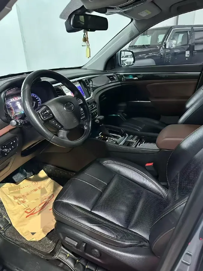 2017 GAC Trumpchi GS8 2.0T 201HP L4 6AT,autocango,china used car exporter,china ev exporter,chinese used car exporter,chinese used ev exporter