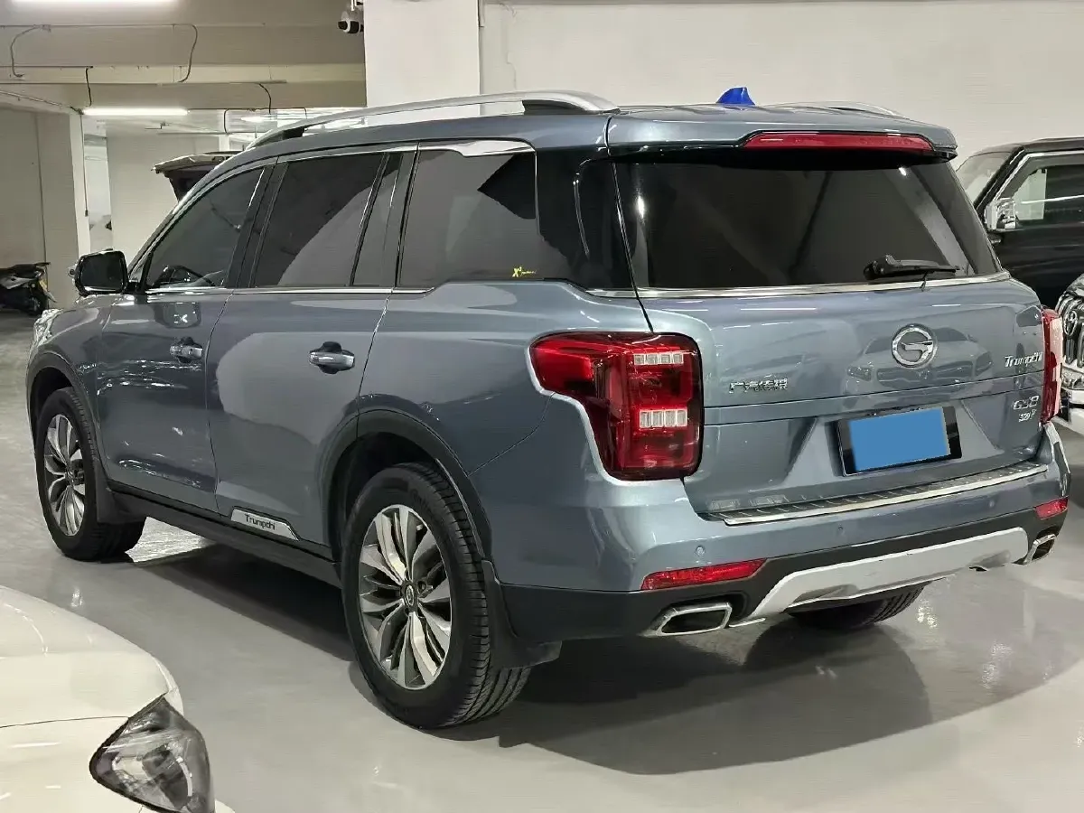 2017 GAC Trumpchi GS8 2.0T 201HP L4 6AT,autocango,china used car exporter,china ev exporter,chinese used car exporter,chinese used ev exporter