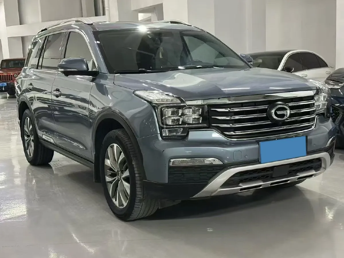 2017 GAC Trumpchi GS8 2.0T 201HP L4 6AT,autocango,china used car exporter,china ev exporter,chinese used car exporter,chinese used ev exporter