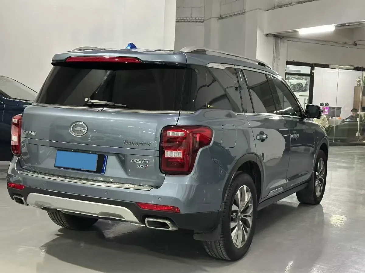 2017 GAC Trumpchi GS8 2.0T 201HP L4 6AT,autocango,china used car exporter,china ev exporter,chinese used car exporter,chinese used ev exporter