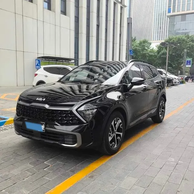 2023 Kia Sportage 1.5T 200HP L4 8AT,autocango,china used car exporter,china ev exporter,chinese used car exporter,chinese used ev exporter