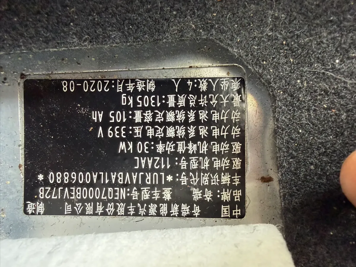 2019 Chery Little Ant BEV 30.6KWH,autocango,china used car exporter,china ev exporter,chinese used car exporter,chinese used ev exporter