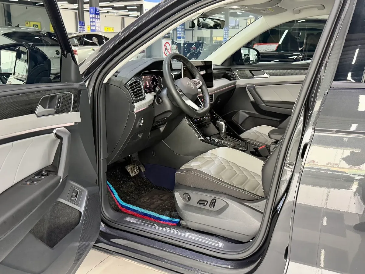 2023 Volkswagen Tayron 1.4T 150HP L4 7DCT,autocango,china used car exporter,china ev exporter,chinese used car exporter,chinese used ev exporter