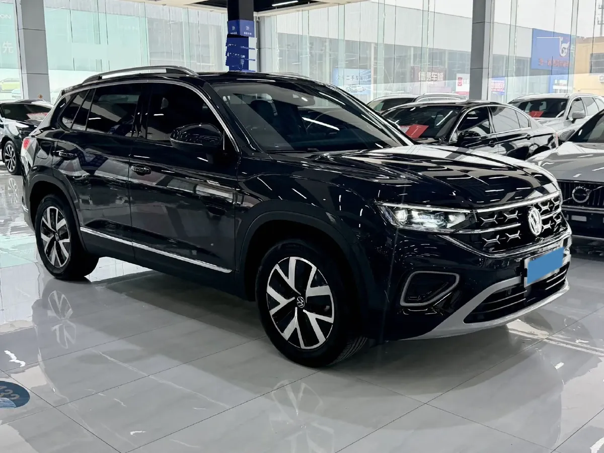 2023 Volkswagen Tayron 1.4T 150HP L4 7DCT,autocango,china used car exporter,china ev exporter,chinese used car exporter,chinese used ev exporter