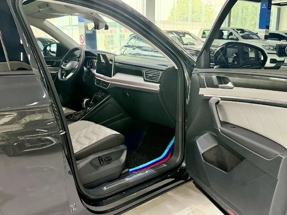 2023 Volkswagen Tayron 1.4T 150HP L4 7DCT,autocango,china used car exporter,china ev exporter,chinese used car exporter,chinese used ev exporter