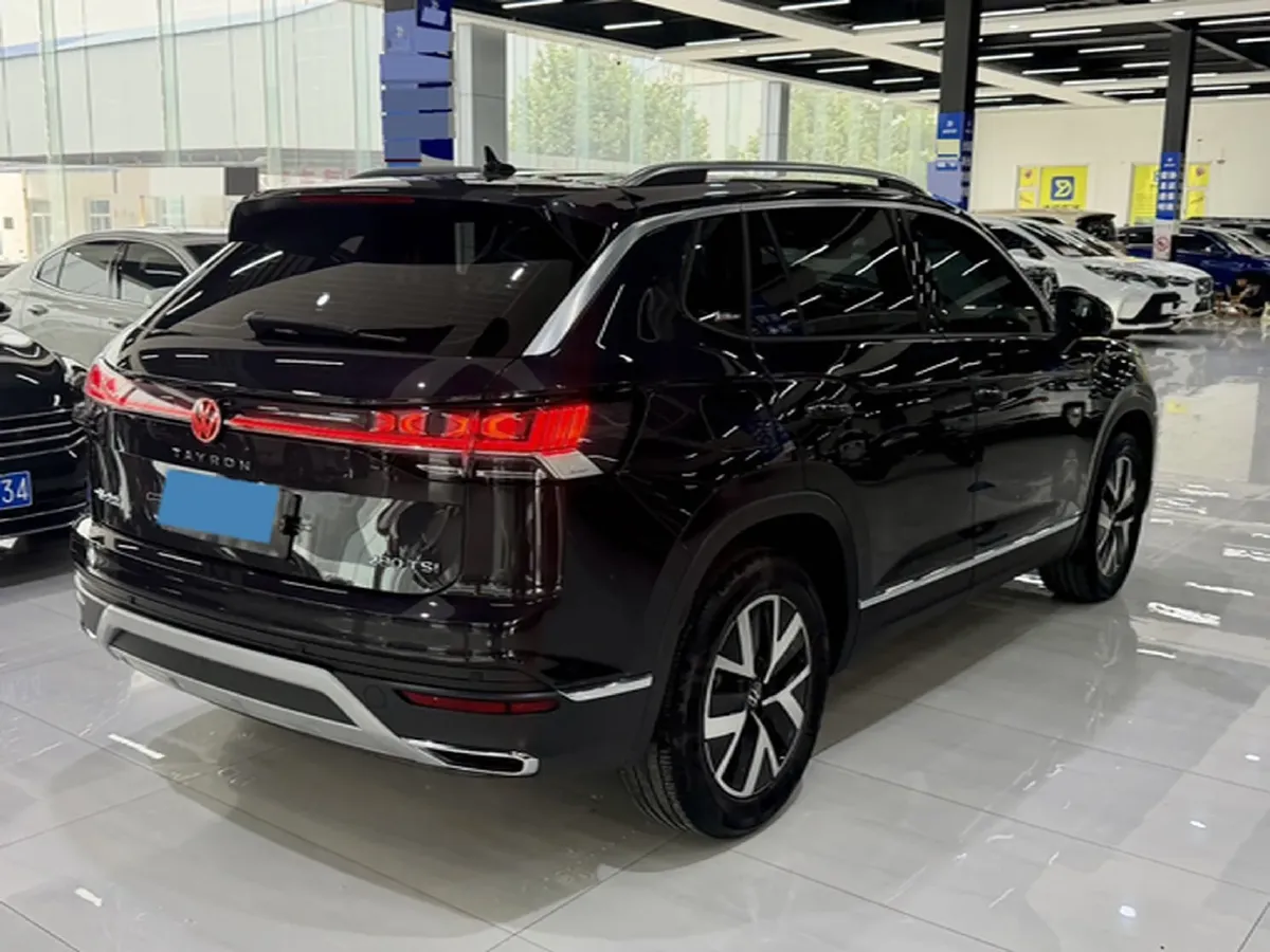 2023 Volkswagen Tayron 1.4T 150HP L4 7DCT,autocango,china used car exporter,china ev exporter,chinese used car exporter,chinese used ev exporter