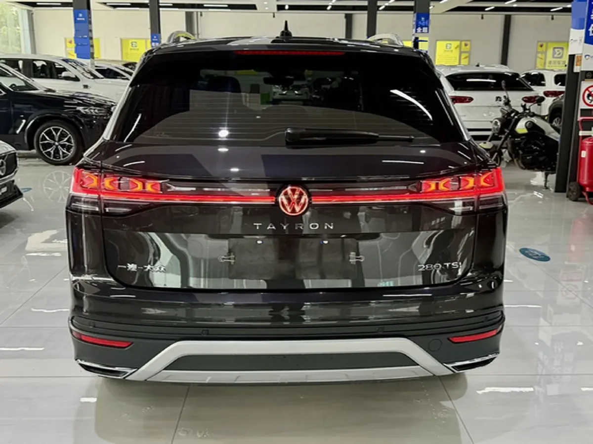 2023 Volkswagen Tayron 1.4T 150HP L4 7DCT,autocango,china used car exporter,china ev exporter,chinese used car exporter,chinese used ev exporter