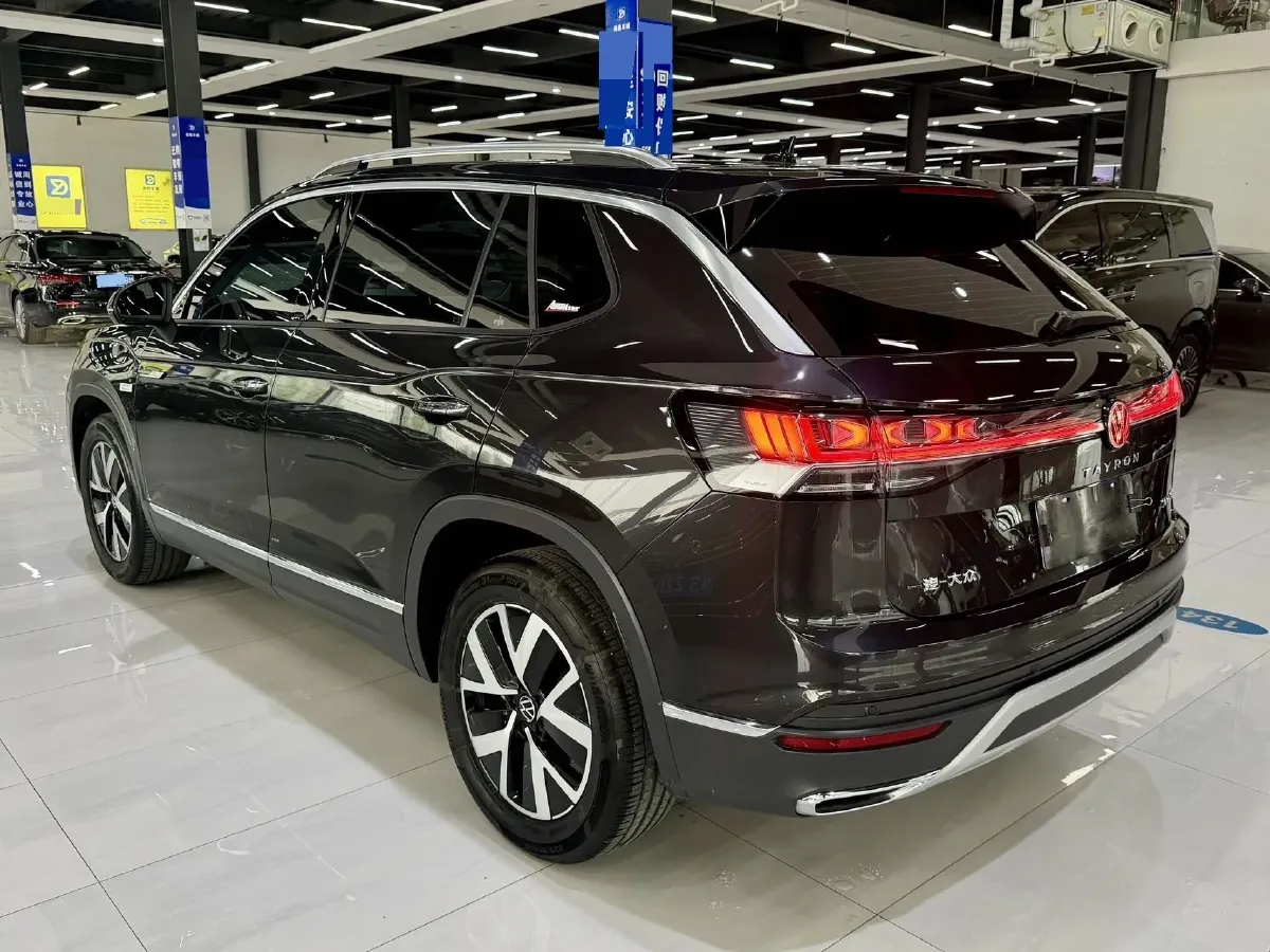 2023 Volkswagen Tayron 1.4T 150HP L4 7DCT,autocango,china used car exporter,china ev exporter,chinese used car exporter,chinese used ev exporter