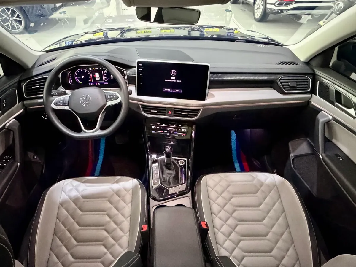 2023 Volkswagen Tayron 1.4T 150HP L4 7DCT,autocango,china used car exporter,china ev exporter,chinese used car exporter,chinese used ev exporter