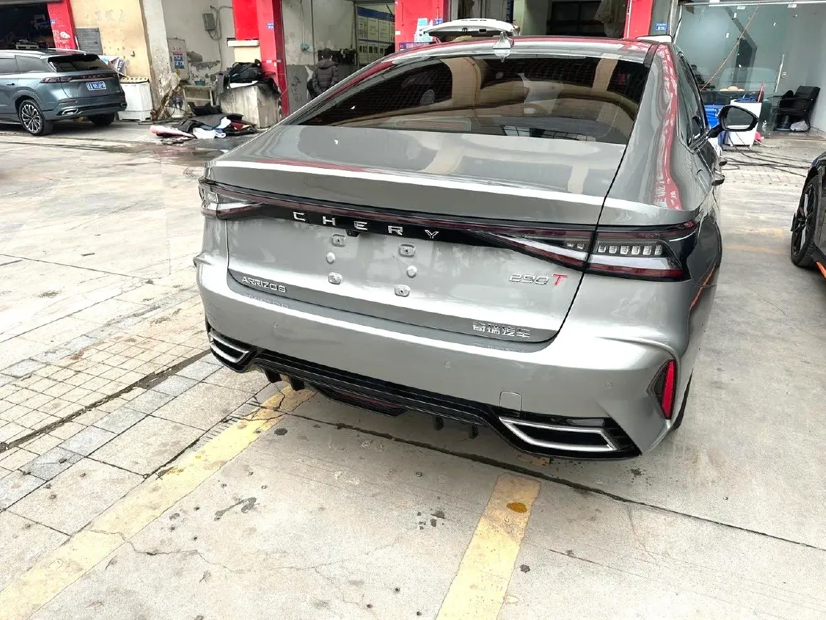 2022 Chery Arrizo 8 1.6T 197HP L4 7DCT,autocango,china used car exporter,china ev exporter,chinese used car exporter,chinese used ev exporter