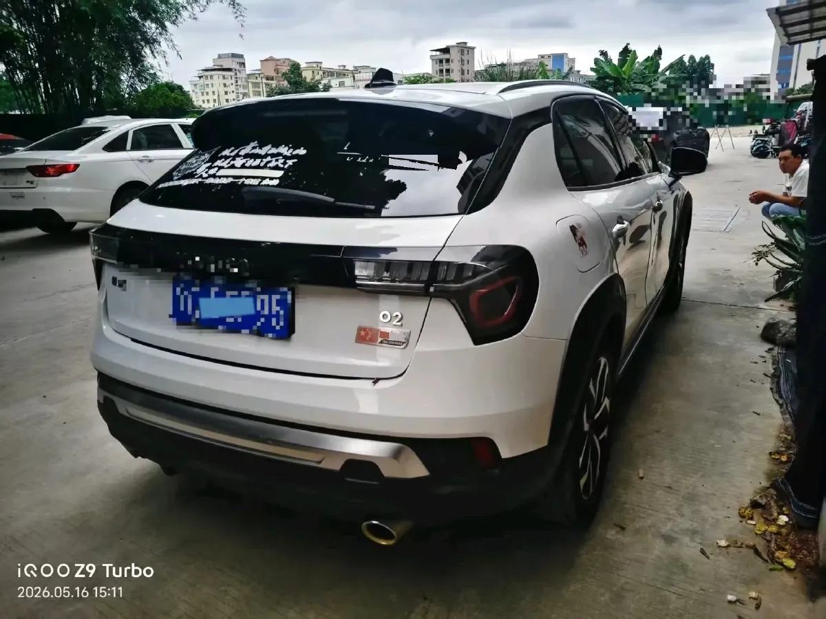 2020 LYNK&CO 02 1.5T 180HP L3 7DCT,autocango,china used car exporter,china ev exporter,chinese used car exporter,chinese used ev exporter