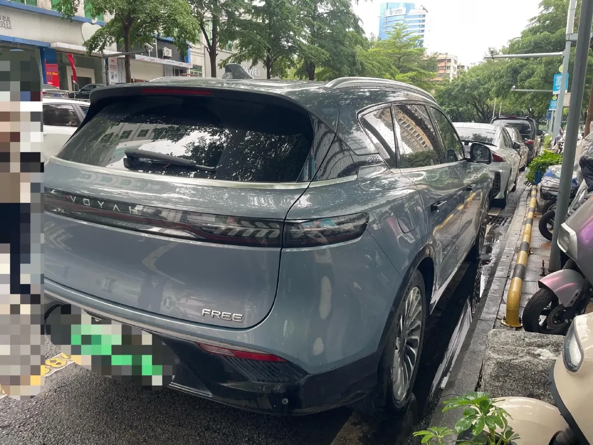 2021 Voyah FREE Range Extended 109HP REEV 33KWH,autocango,china used car exporter,china ev exporter,chinese used car exporter,chinese used ev exporter