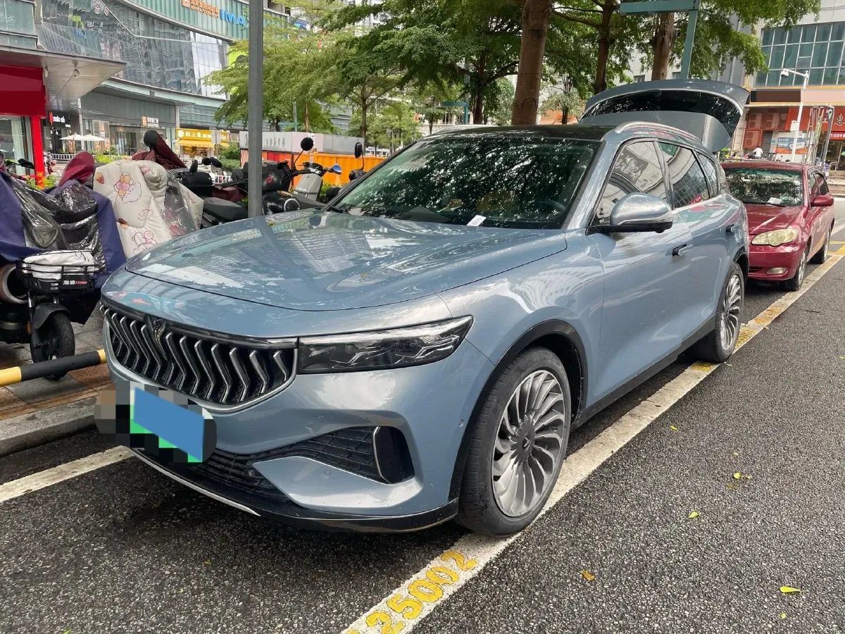 2021 Voyah FREE Range Extended 109HP REEV 33KWH,autocango,china used car exporter,china ev exporter,chinese used car exporter,chinese used ev exporter
