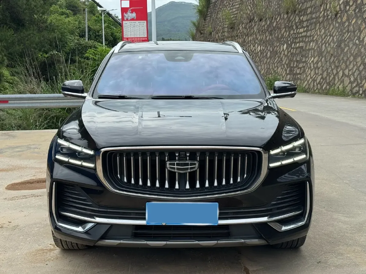 2021 Geely Monjaro 2.0T 218HP L4 7DCT,autocango,china used car exporter,china ev exporter,chinese used car exporter,chinese used ev exporter