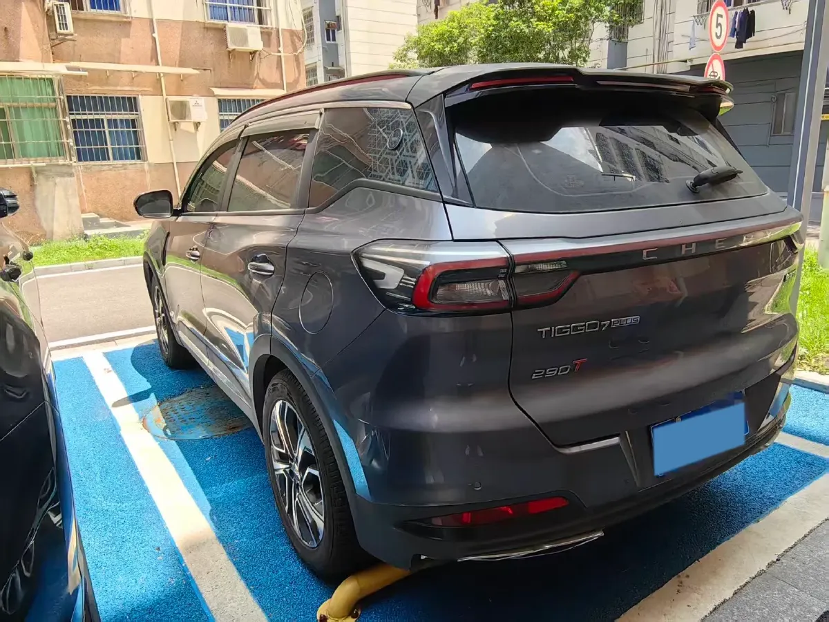 2023 Chery Tiggo 7 Plus 1.6T 197HP L4 7DCT,autocango,china used car exporter,china ev exporter,chinese used car exporter,chinese used ev exporter