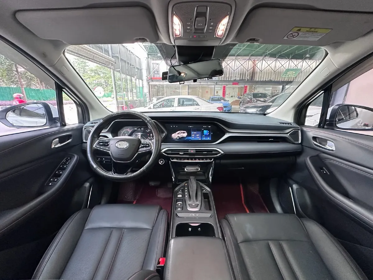 2020 GAC Trumpchi GS4 1.5T 169HP L4 6AT,autocango,china used car exporter,china ev exporter,chinese used car exporter,chinese used ev exporter
