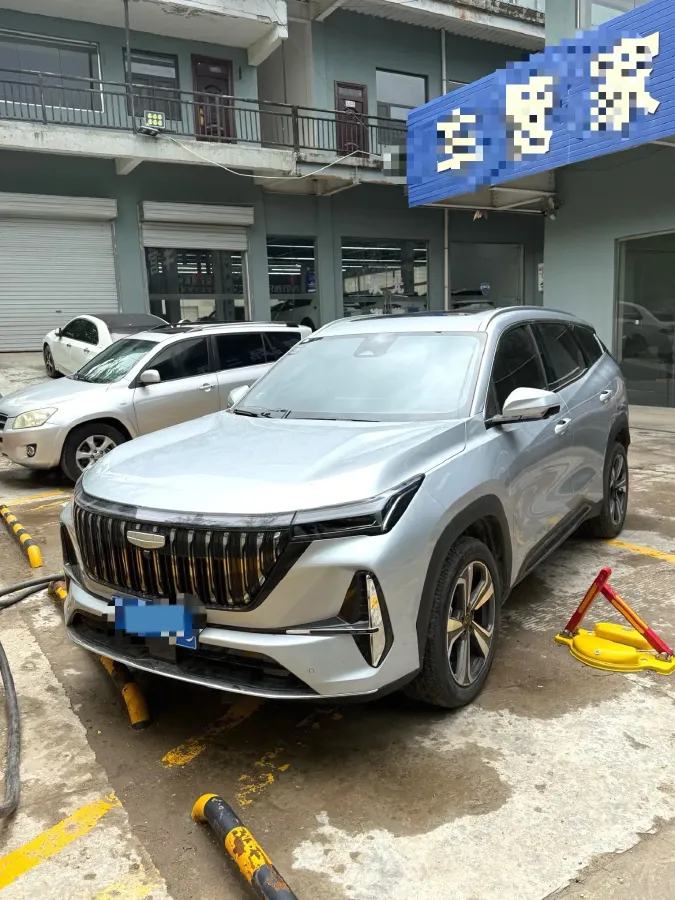 2025 Geely StarRay 1.5T 181HP L4 7DCT,autocango,china used car exporter,china ev exporter,chinese used car exporter,chinese used ev exporter