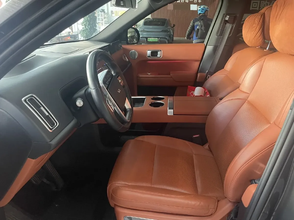 2023 Li L9 Range Extended 154HP REEV 42.6KWH,autocango,china used car exporter,china ev exporter,chinese used car exporter,chinese used ev exporter