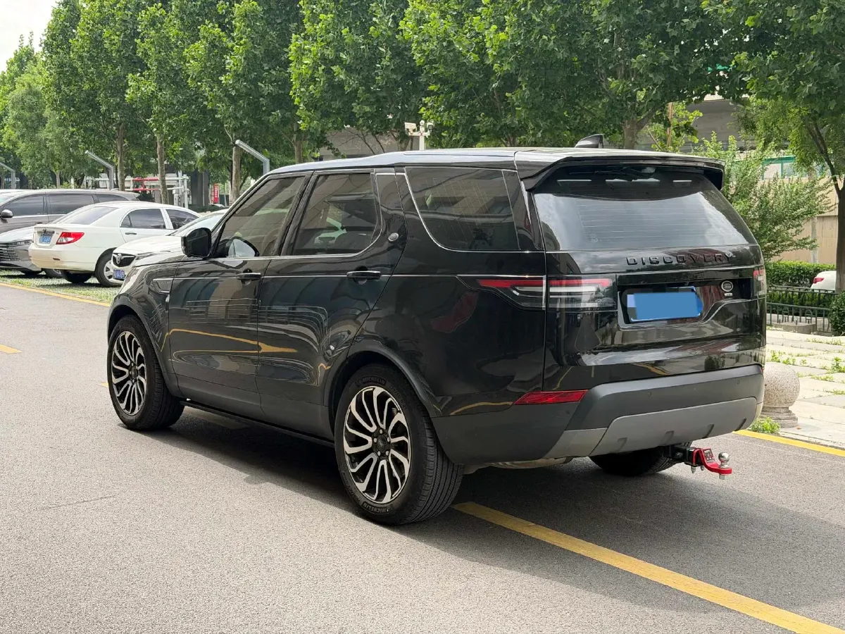 2017 Land Rover Discovery 3.0T 340HP V6 8AT,autocango,china used car exporter,china ev exporter,chinese used car exporter,chinese used ev exporter
