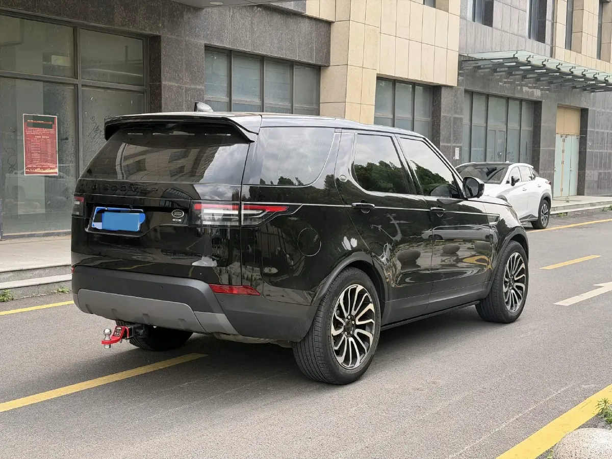 2017 Land Rover Discovery 3.0T 340HP V6 8AT,autocango,china used car exporter,china ev exporter,chinese used car exporter,chinese used ev exporter
