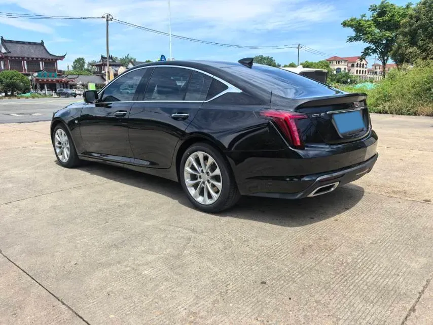 2022 Cadillac CT5 2.0T 237HP L4 10AT,autocango,china used car exporter,china ev exporter,chinese used car exporter,chinese used ev exporter