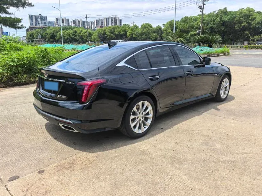 2022 Cadillac CT5 2.0T 237HP L4 10AT,autocango,china used car exporter,china ev exporter,chinese used car exporter,chinese used ev exporter