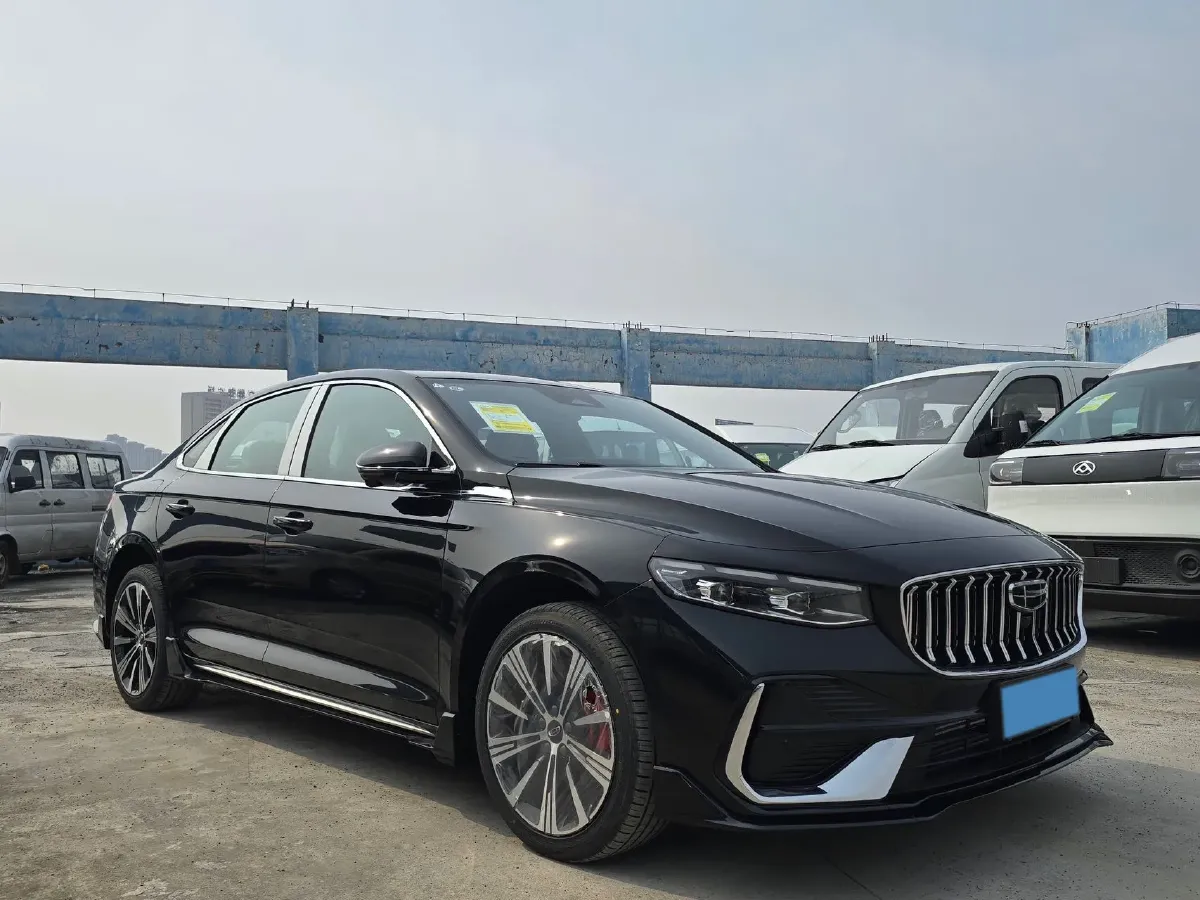 2026 Geely Preface 1.5T 181HP L4 7DCT,autocango,china used car exporter,china ev exporter,chinese used car exporter,chinese used ev exporter