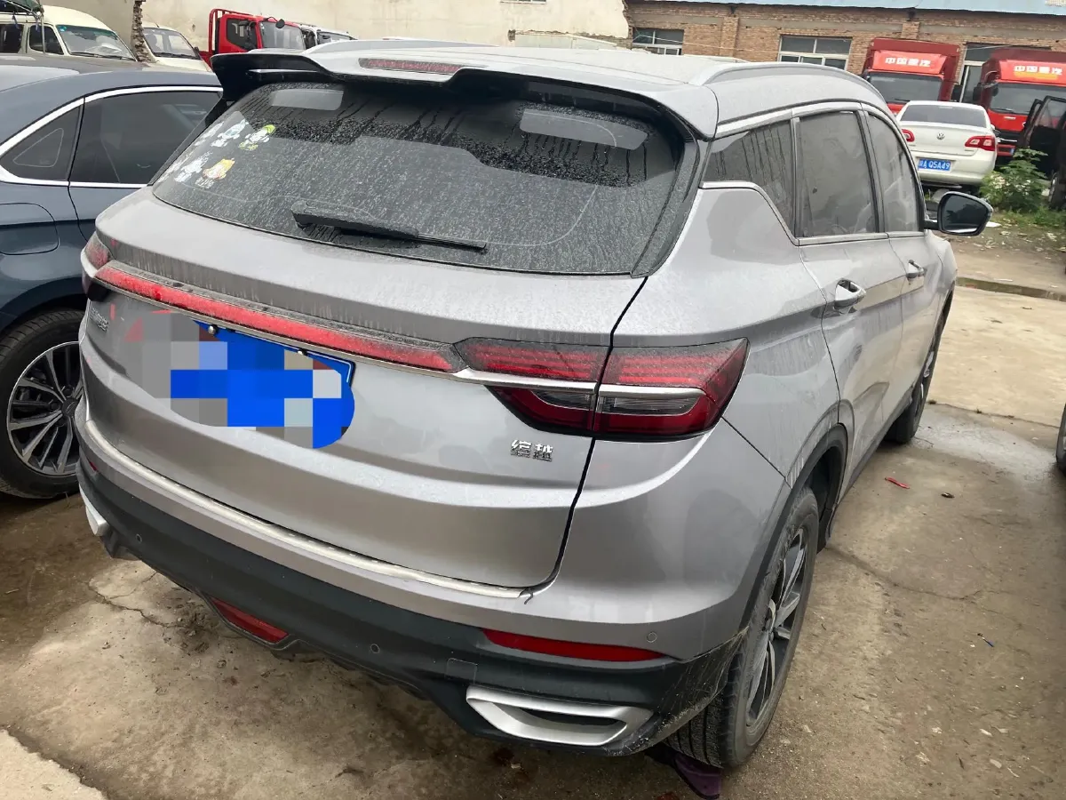 2020 Geely Coolray 1.4T 141HP L4 6DCT,autocango,china used car exporter,china ev exporter,chinese used car exporter,chinese used ev exporter
